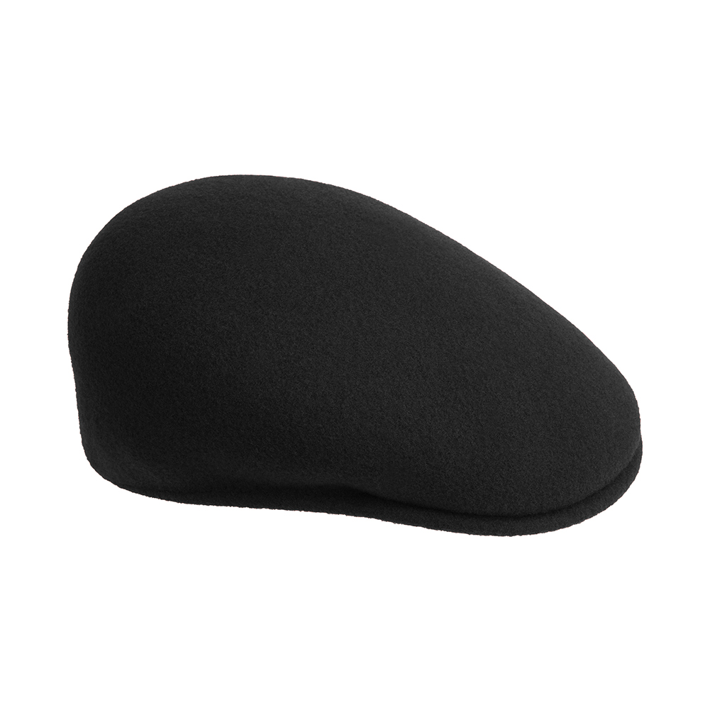 Kangol flache Kappe Stil 504 mit Känguru Logo eBay
